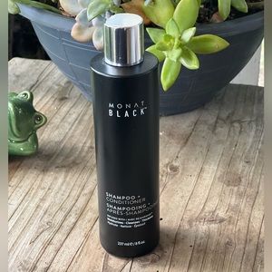 MONAT BLACK 2 in 1 shampoo & conditioner 8fl Oz